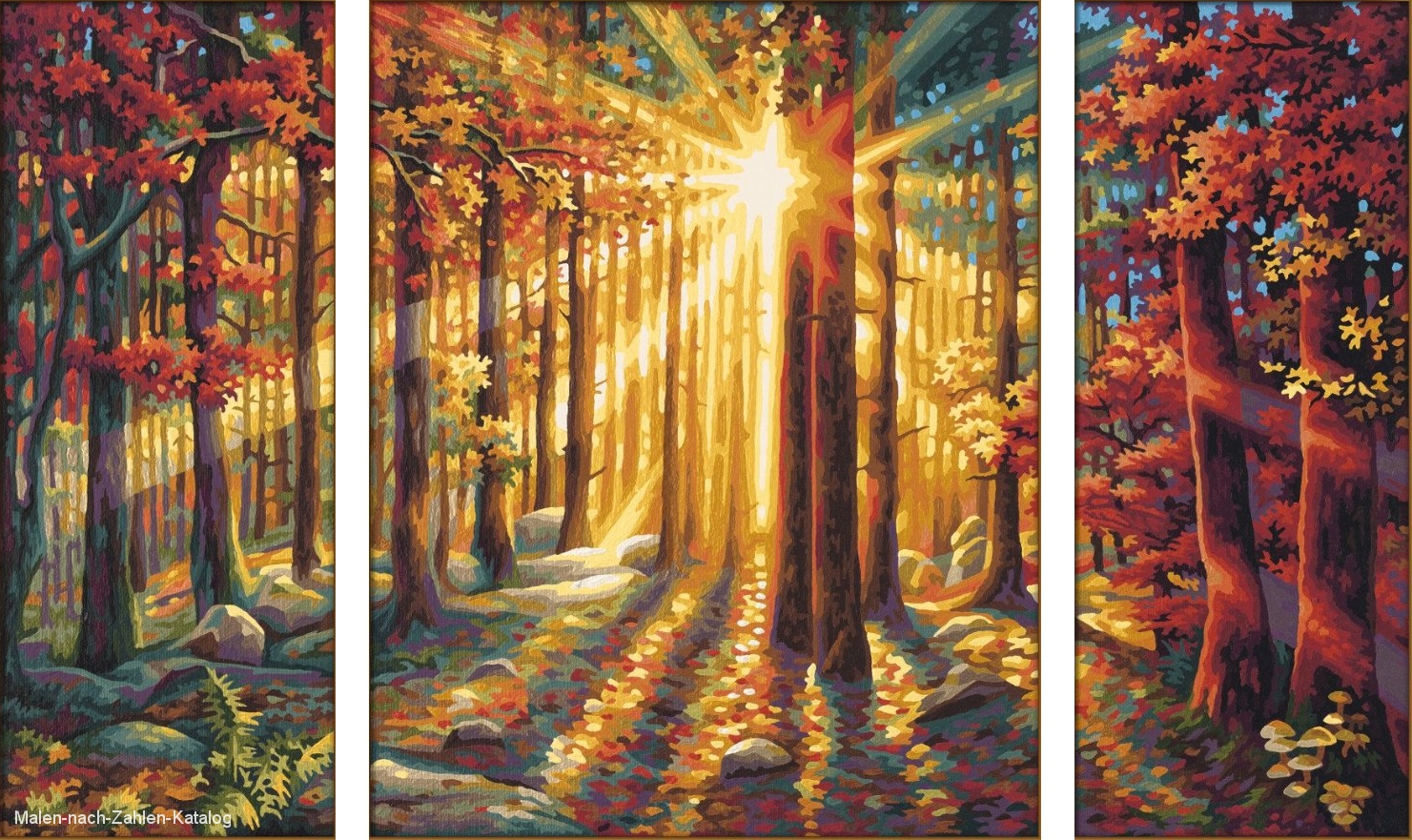 Malen-nach-Zahlen-Herbst-Wald-See-40x50-cm 