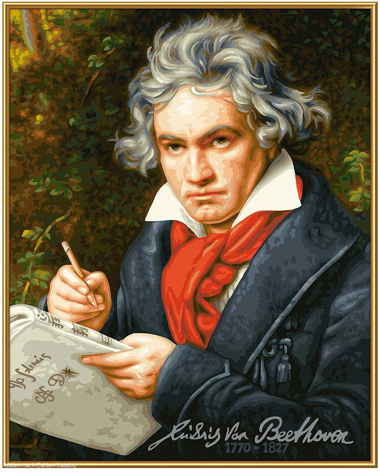 Schipper Malen nach Zahlen Meisterklasse Premium - Ludwig van Beethoven