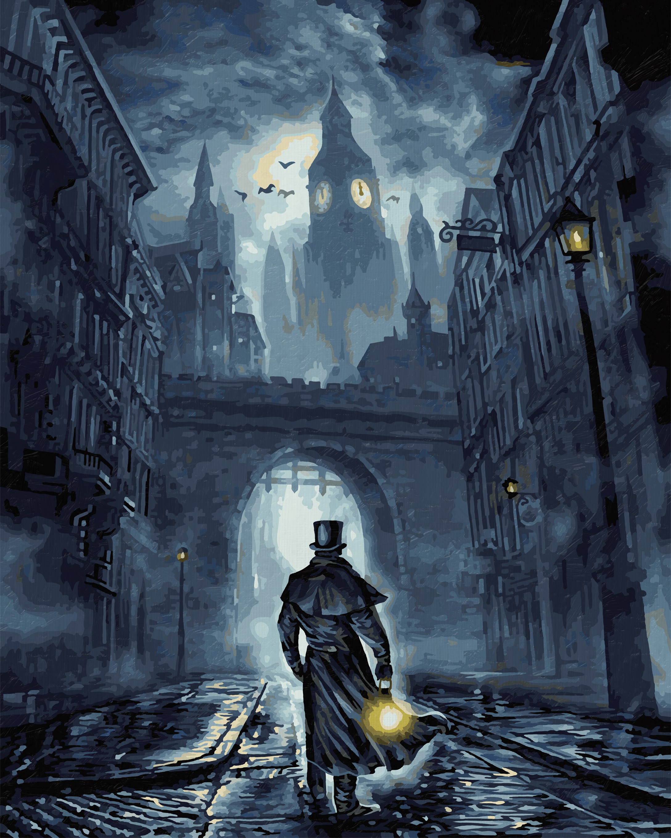 Schipper Malen nach Zahlen Premium 50 x 40 cm - The Dark Side