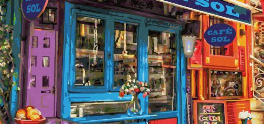 Buntes Café