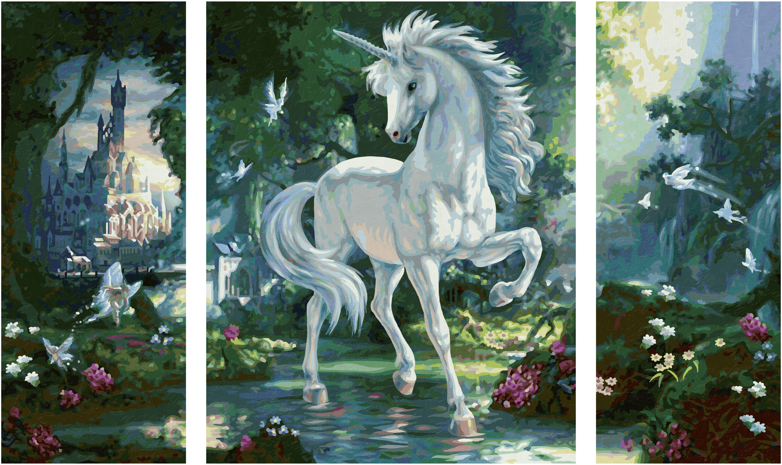 Einhorn im Zauberwald