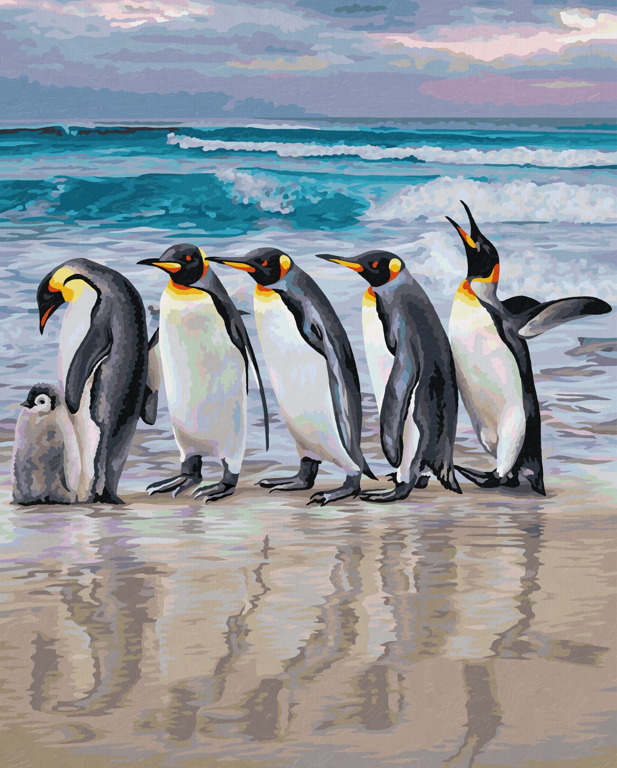 Kaiserpinguine